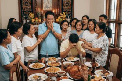 Sa loob ng 3 araw matapos ang death anniversary, dalawang miyembro ng pamilya ni Mang Tracio ang biglang pumanaw matapos ang hapunan. At nang siyasatin ang mesa kainan, may isang detalye sa ilalim ng kaldero ng kanin na nagpayanig sa buong angkan…