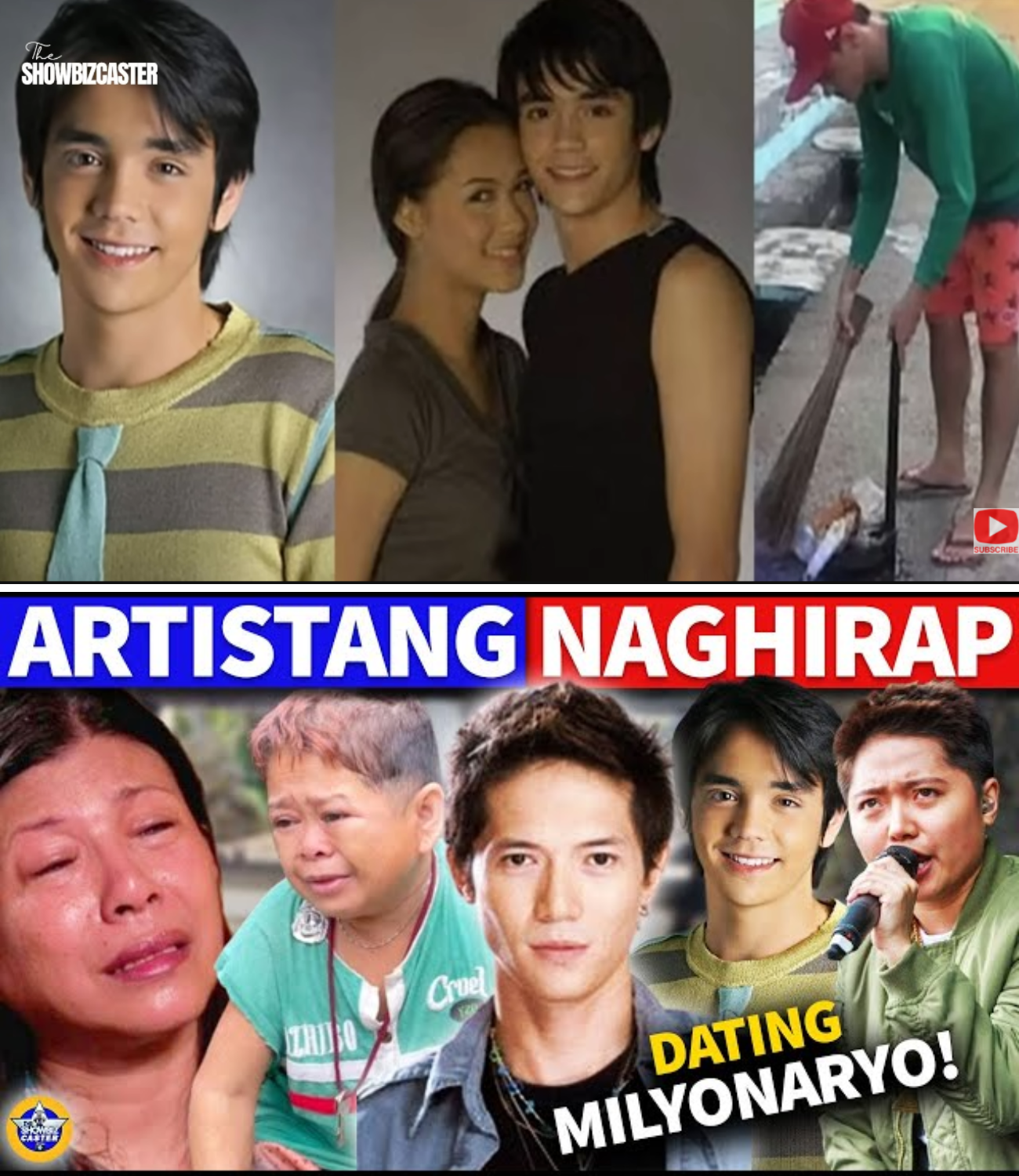 MULA KASIKATAN TUNGO SA PIGHATI: Ang Mapait na Kuwento ng mga Artista ...