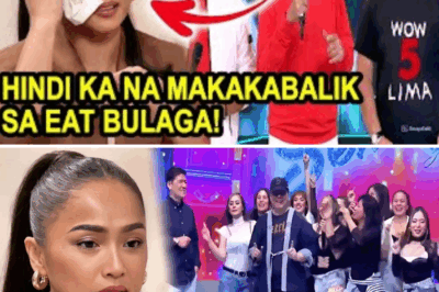 Eksklusibo: Tunay na Dahilan Kung Bakit Hindi Kasama si Rochelle Pangilinan sa Eat Bulaga! – Ang Lihim na Alitan na Nagulat sa Mundo ng Showbiz