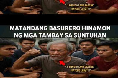 Basurero na hinamon ng suntukan. Matinik na tauhan pala ng Gobyerno. jusko po..luhod sila sa nalaman/th