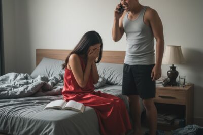 Pagsapit ng hatinggabi, tumawag ang manugang upang himukin ang kanyang biyenan na sunduin ang kanyang anak na babae at turuan itong muli. Pagkalipas ng 15 minuto, dumating siya at may dala siyang isang bagay na ikinaputla ng kanyang manugang./hi