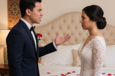 Noong gabi ng kasal ko kasama ang isang matandang balo, ang hindi inaasahang kahilingan niya ang nagpagising sa akin buong gabi…/hi