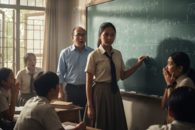 Ang Dalagang Pisara: Mula sa Baon na Tinapay at Pangungutya, Naging Guro na Umaakay sa Pag-asa/hi