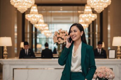 Ang aking biyenan ay nag-book ng isang 5-star hotel para sa lahat – maliban sa akin. Ngumiti na lang ako at tinawagan ang manager…/hi