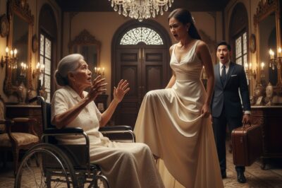 Tycoon na Anak, Iniwan ang Mayamang Nobya Matapos Mahuling Sinisipa ang Baldado Niyang Ina!/hi