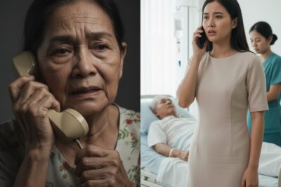 Habang inaalagaan ko ang tatay kong nasa emergency room, tinawagan ako ng biyenan ko ng 22 beses para pauwiin at magluto. Isang sagot ko lang — natahimik siya…/hi