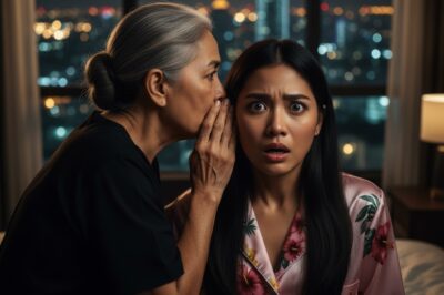 Nang magbiyahe ang aking asawa para sa isang biyahe sa negosyo, hinabol ako ng aking biyenan para matulog sa sala. Nang magdamag, ang babala ng matandang dalaga na, “Huwag kang matulog sa kwartong ito,” ay nagsiwalat ng isang sikretong nagpanginig sa akin./hi