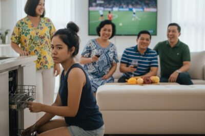 Maghapon nang nagtatrabaho, at sa gabi kailangan ko pa ring yumuko at maghugas ng mga plato para sa halos sampung tao sa pamilya; matapos mag-ipon nang matagal, sa wakas ay nakabili ako ng dishwasher, pero pagkarating ko sa bahay, pinagalitan agad ako nang husto ng biyenan kong babae./hi