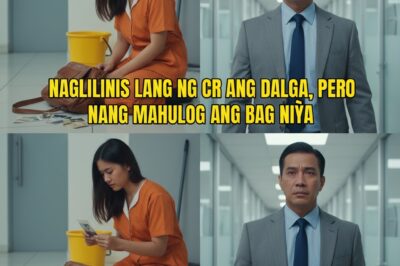 NAGLILINIS LANG NG CR ANG DALAGA—PERO NANG MAHULOG ANG BAG NIYA, MAY LUMANG PICTURE NA NAGPAIYAK SA./hi