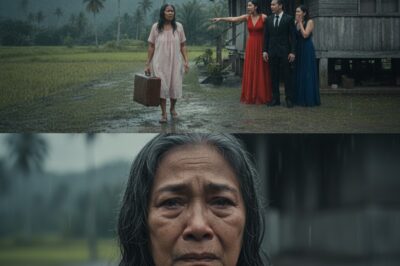 Pinalayas ng mga Anak ang Ina sa Gitna ng Ulan… Pero Ang Bumalik Kinabukasan ay Nagpagulat sa Lahat!/hi