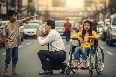 Kaya Ko Nang Palakading Muli ang Anak Mo Sabi ng Batang Pulubi – Hindi Nakapagsalita ang Milyonaryo!/hi