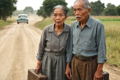 Iniwan ng mga Anak ang Kanilang Magulang sa Daan… Di Alam ang Lihim na Pamana Nila/hi