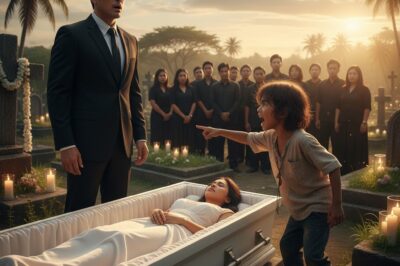 “Buhay Pa Po Ang Asawa Ninyo!”: Batang Pulubi, Susi sa Milagro ng Bilyonaryang Inakalang Patay; Lihim at Pagtataksil, Nabunyag sa Loob ng Kabaong/hi