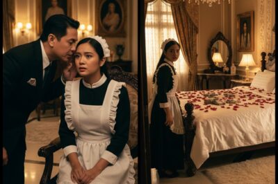 Mula Kasambahay na Inakusahang Kabit, Naging Tagapagligtas: Ang Hindi Inaasahang Kwento ni Mara at ng Milyonaryong si Lucas Vergara/hi