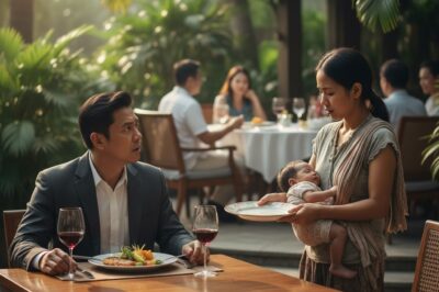 Pambihirang Hapunan: Milyonaryo at Pulubi, Pinagsalo ng Tadhana; Inosenteng Hiling, Nagbago ng Buhay at Nagligtas ng Kumpanya/hi