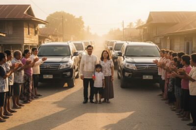 SA LOOB NG SAMPUNG TAON, PINALAKI KO ANG ANAK KO NANG WALANG AMA—PINAGTAWANAN AKO NG BUONG NAYON, HANGGANG ISANG ARAW, MAY MGA ITIM NA SASAKYAN NA HUMINTO SA HARAP NG BAHAY KO AT ANG KATOTOHANAN AY NAGPAIYAK SA LAHAT/hi
