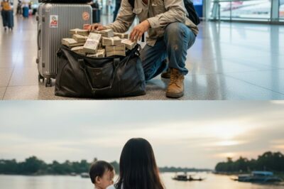 Nagtrabaho ang asawa sa ibang bansa at nagdala ng 4 milyong piso pabalik, ngunit tahimik na dinala ng asawa ang kanyang anak sa ilog at ang nakakakilabot na katotohanan sa likod nito./hi