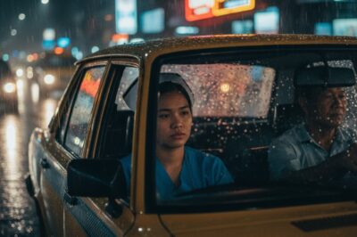 ISANG GABI, SUMAKAY AKO NG TAXI NA AYAW TUMANGGAP NG BAYAD — AT ANG SINABI NG DRIVER, ‘HUWAG MO NANG BAYARAN, MAY NAKATULONG NA SA AKIN NOON’… ANG SUMUNOD NA NANGYARI, HINDI KO MALILIMUTAN HABANG BUHAY./hi