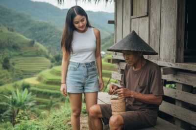 Sa pagpunta sa isang mahirap na kanayunan upang gumawa ng gawaing kawanggawa, isang batang babae ang naligaw sa kagubatan noong gabi at humiling na tumuloy sa bahay ng isang kakaibang matandang lalaki – ngunit sa kalagitnaan ng gabi, may kakaibang nangyari na nagpanginig sa kanya./hi