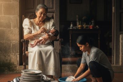 Kakapanganak ko lang sampung araw na ang nakalipas, masakit pa rin ang mga tahi, at hindi pa nakakabawi ang katawan ko. Pero nang makita ko ang malamig na mga mata ng biyenan ko, napaigtad ako at pinilit ang sarili kong tumayo at maglakad papunta sa kusina./hi