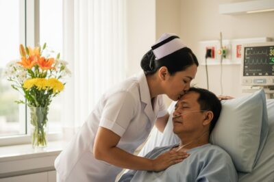 Ninakaw ng nurse ang halik ng isang vegetative billionaire dahil akala niya ay hindi na ito magising, pero bigla niya itong niyakap…/hi