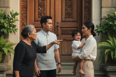 Pagkalabas ko pa lang ng korte, itinuro ako ng dati kong biyenan at sinabing, “Mula ngayon, wala nang kinalaman ang pamilya ko kung mabuhay o mamatay kayo ng nanay mo.” Tahimik kong kinuha ang aking 3-taong-gulang na anak at umalis, at pagkalipas ng 10 taon, pinatay ko siya nang hindi nakakapikit./hi