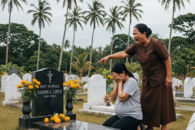 Kakakamatay lang ng asawa. Lumalaki na ang tiyan ng asawa. Pinaghihinalaan ng biyenan na may karelasyon sa labas ang kanyang manugang, kaya itinaboy niya ito. Nang malaman niya ang katotohanan, pinagsisihan niya ito habang buhay…/hi