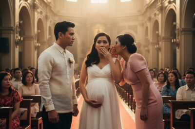 Biglang nabuntis ang dating kasintahan ng asawa ko at hiniling na isuko ang asawa niya. Naging palakaibigan pa rin ako gaya ng dati at bumulong sa tainga niya ng isang pangungusap na nagpaiyak sa kanya./hi