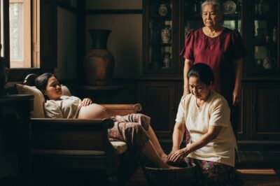 Pinilit ng biyenang babae ang manugang na babae na alagaan ang buntis na kasintahan ng kanyang anak/hi