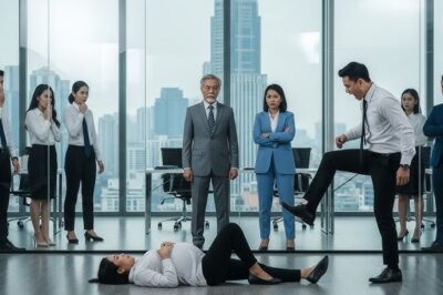 Buntis na Misis Sinipa ng Asawa sa Opisina | Galit na Galit ang Chairman at Pinilit ang Diborsiyo!/th