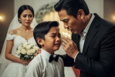 Tumigil ang Anak sa Kasal ng Ama—Isiniwalat ang Matinding Pagtataksil ng Nobya!/th