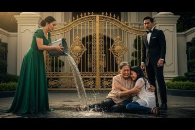 Bilyonaryo Nahuli ang Fiancée na Binubuhusan ng Maruming Tubig ang Kanyang at Anak Kwento n Pagtubos/th