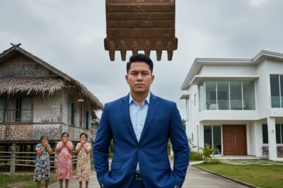 Nakatayo ang mga magulang ko sa labas, sa lumang hagdan, nakatingin sa akin nang may malungkot at nakalulunos na mga mata. Nakatira pa rin sila sa lumang bahay, kung saan…./hi