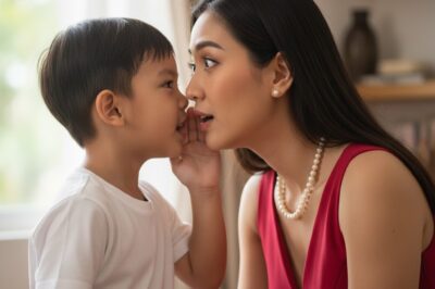 Biglang bumulong ang anak ko: “Nay, may iba na po si Papa… kukunin nila lahat ng pera ninyo…”. Agad kong kinansela ang aking business trip para may gawin agad. At pagkatapos ng tatlong araw…/hi