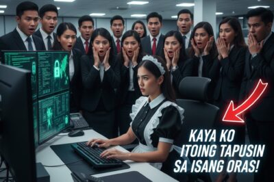 CEO, nagulat… KAHIT 20 ENGINEERS NABIGO, ISANG JANITRESS LANG ANG NAKALUTAS NG PROBLEMA!/hi
