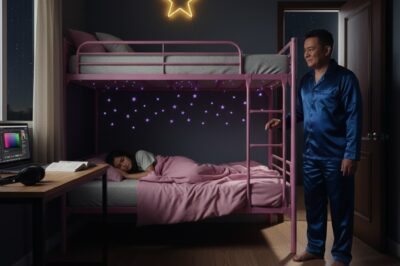 Gabi-gabi, pumupunta ang asawa ko sa kuwarto ng panganay kong anak para matulog. Naghinala ako at nagkabit ng camera, at ang resulta ay nakakasuka./hi