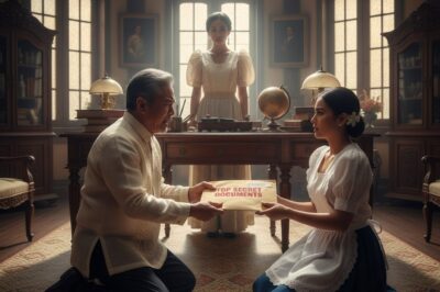 HINDI MAKAPAGSALITA ANG BILYONARYO NANG MALAMAN NIYANG ANG KATULONG NA NAGLILINIS NG MESA NIYA ARAW-ARAW…/hi