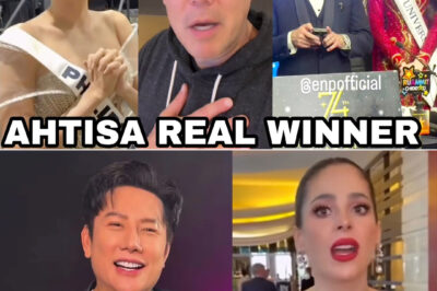 BREAKING CONTROVERSY: THE MISS UNIVERSE 2025 STAGE ERUPTS IN CHAOS! — HOST FINALLY SPEAKS OUT, SHUTTING DOWN RUMORS OF A RESULTS BLUNDER: “I DID NOT REVERSE THE LIST, I DID NOT INVENT A WINNER!”/hi