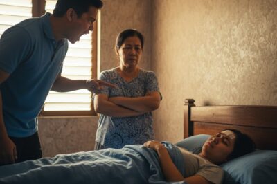 Nagkasakit ang Asawa ng 40°C, Hindi Makapagluto ng Kanin, Tinapik ng Asawa, Kaagad Naglagda ng Diborsiyo ang Asawa/hi