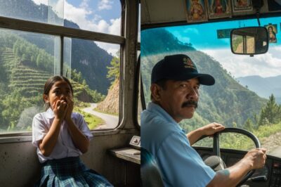 Nakikita ng isang drayber ng school bus ang isang batang babae na umiiyak araw-araw, nag-check sa ilalim ng kanyang upuan matapos siyang ihatid, at naiwan na walang hininga./hi