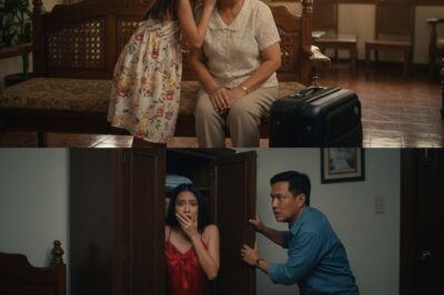 Pagkatapos ng isang linggong pagtatrabaho, lumabas ang anak ko para salubungin ako at sinabing: ‘Nay, may itinatago si tatay sa aparador. Isang oras na ang nakalipas at hindi pa rin siya lumalabas.’/hi