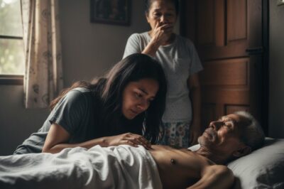 Tinanggap niyang palakihin ang anak sa asawa niya na parang sarili niyang anak dahil hindi siya mabuntis, ngunit pagkalipas ng 30 taon, laking gulat ko nang marinig ang mga huling salita ng asawa niya sa anak nito./hi