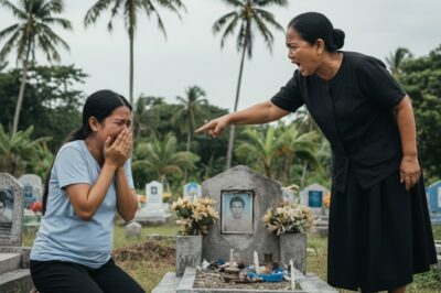 Kakapanaw lang ng asawa. Umuumbok na ang tiyan ng asawa, pinaghihinalaan ng biyenang babae na may karelasyon sa labas ang kanyang manugang, kaya’t itinaboy niya ito, at nang malaman niya ang katotohanan, napuno siya ng hinanakit habang buhay…/th