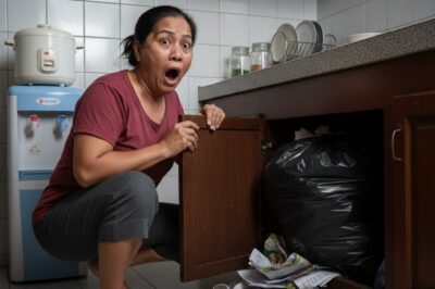 At habang nagluluto ako, napansin ko na naiipit ang isang pintuan ng kabinet sa kusina. Tinawag ko ang asawa ko para ayusin iyon. Karaniwan, gagawin niya agad. Pero nang gabing iyon, sabi niya abala daw siya/hi