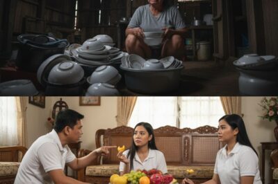 Nang makita kong ang asawa kong buntis ng 8 buwan ay pagod na pagod na naghuhugas ng napakaraming plato hanggang alas-10 ng gabi, tinawag ng asawa ko ang mga ate niya at tahasang nagdeklara…/hi