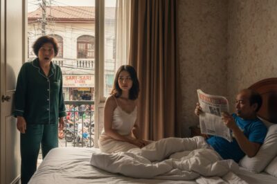 Nagising ako sa kalagitnaan ng gabi at hindi ko mahanap ang aking asawa. Hinanap ko siya at laking gulat ko nang makita siyang sinusubukang “gamutin” ang katulong./hi