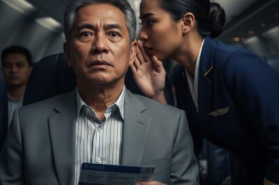 “Kunwari may sakit ka at bumaba ka na sa eroplano!” bulong sa akin ng stewardess habang nakasakay ako. at makalipas ang ilang minuto ay naintindihan ko na kung bakit/hi