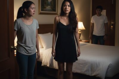 Nahuli sa akto ng kanyang asawa kasama ang kanyang kalaguyo sa kama, ang bastardong asawa ay kalmado pa ring nagpatuloy sa pakikipagtalik sa kanyang kalaguyo./hi