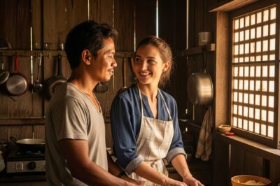 MAHIRAP LANG KAMI AT MALIIT LANG ANG AMING BAHAY—BIGLANG NAGBAGO ANG LAHAT NANG MAKILALA KO ANG NAPAKAGANDANG FOREIGNER NA SOBRANG NAIN-LOVE DIN SA AKIN, AT MAY BONUS PA/hi