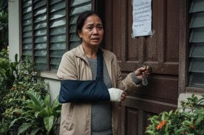 Hindi ako sinundo ng anak ko sa ospital—at pag-uwi ko, nagpalit na siya ng locksmith. Pero may iniwan sa akin ang dating asawa ko na isang sikreto na maaaring magpabago ng lahat./hi